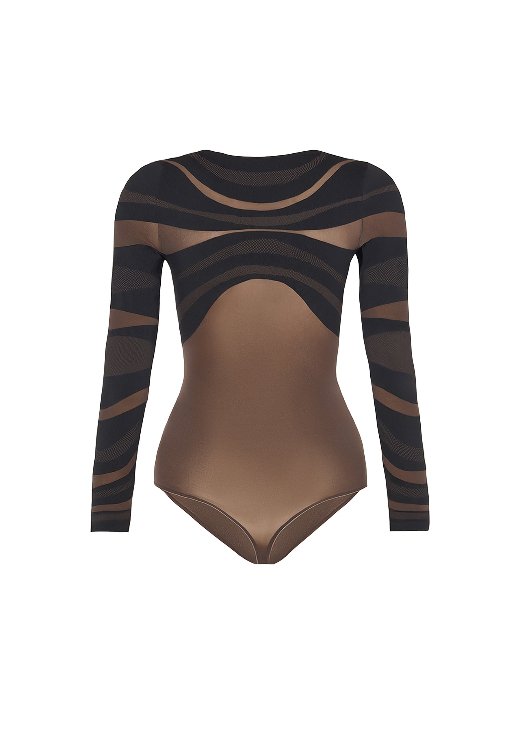 Wolford VENUS - Body / Bodystocking - umber black/brun - Zalando.dk