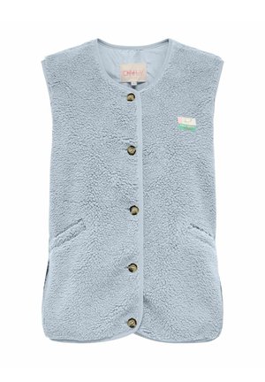 Brezrokavnik - cashmere blue