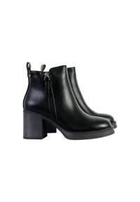 Divine Factory À ZIP - Stivaletti con plateau - noir