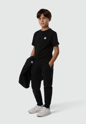 North Sails, WITH LOGO PATCH - Pantaloni sportivi - black
