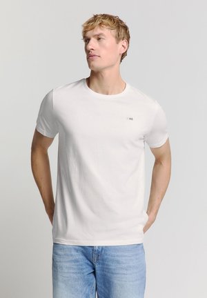 NO EXCESS - T-Shirt basic - white