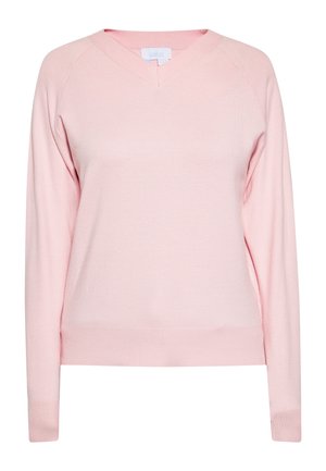 usha, Strickpullover - hellrosa
