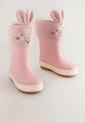 Next CUFF - REGULAR FIT - Stivali di gomma - pink bunny