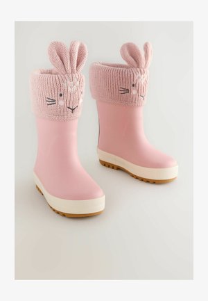 Next CUFF - REGULAR FIT - Stivali di gomma - pink bunny
