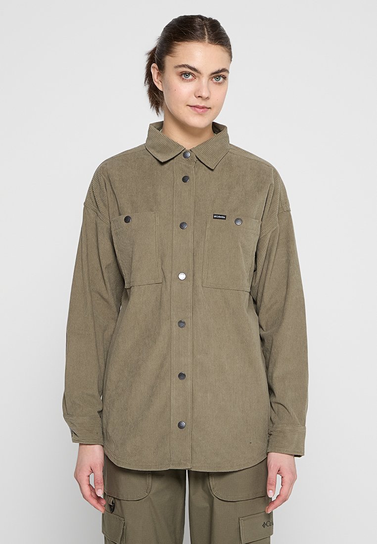 Columbia Lichte jas kaki Columbia Lichte jas kaki