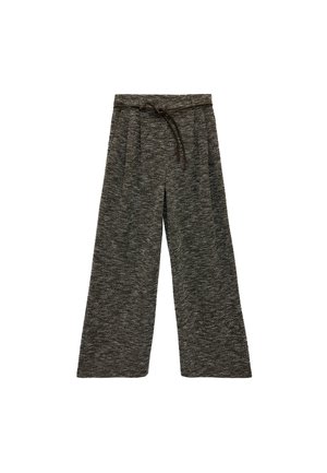 TEXTURED - Pantalon classique - brown