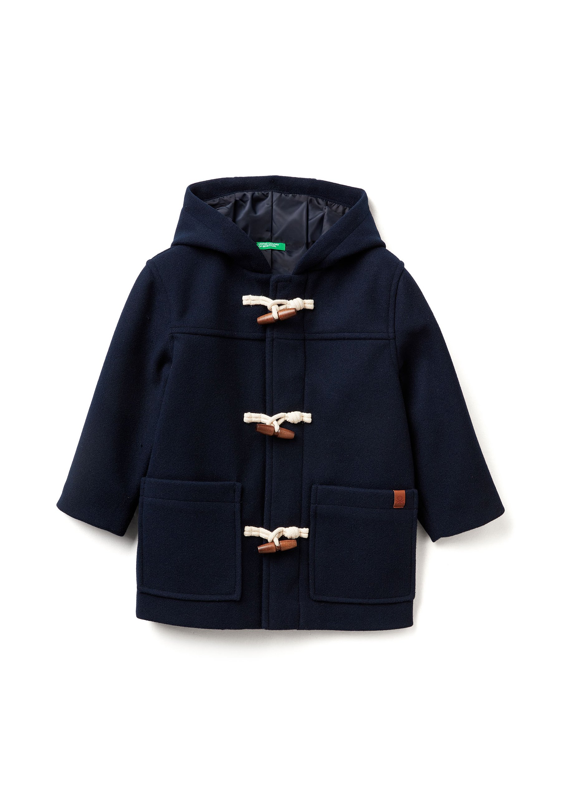 United Colors of Benetton MONTGOMERY Cappotto classico blue
