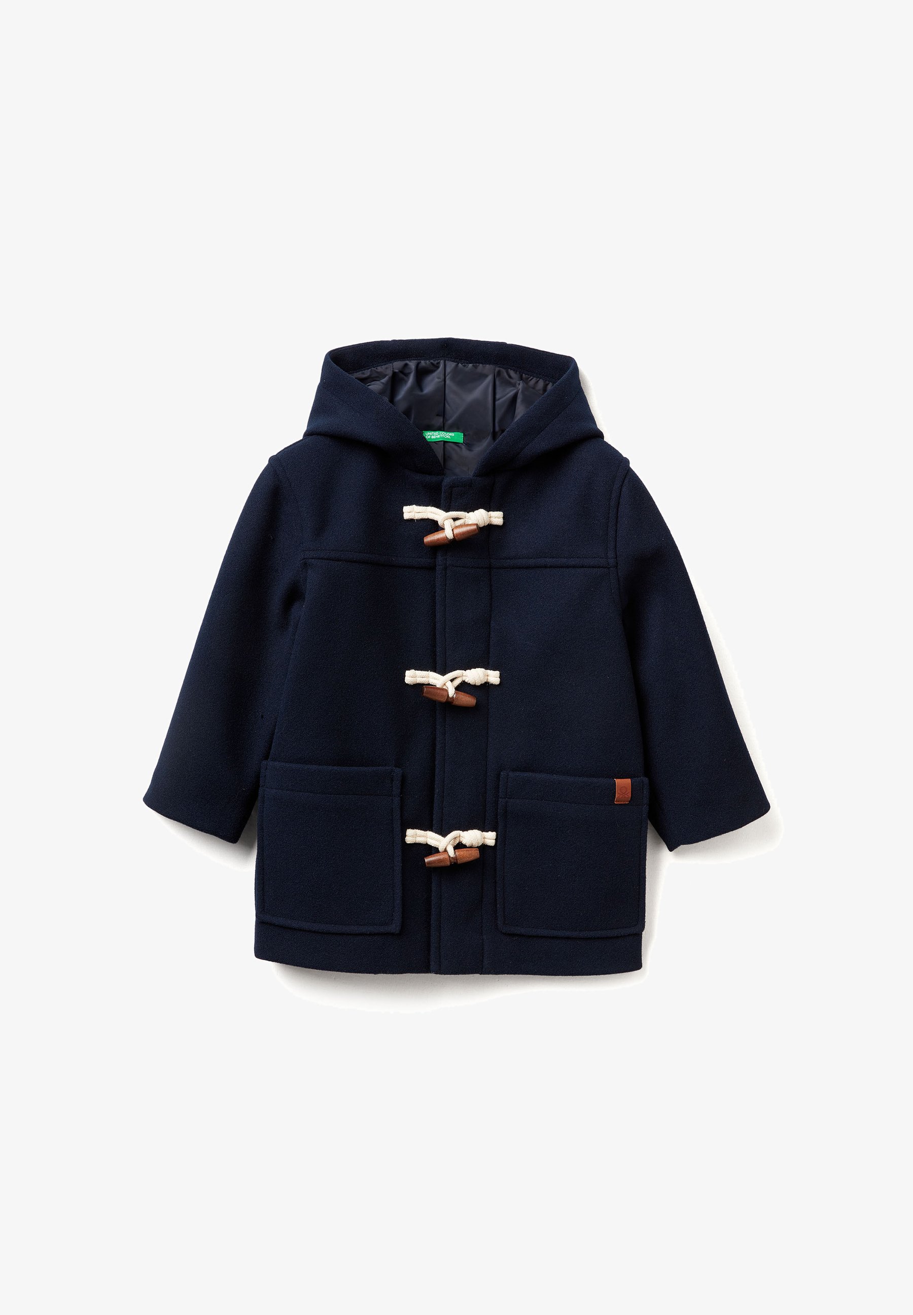United Colors of Benetton MONTGOMERY Cappotto classico blue