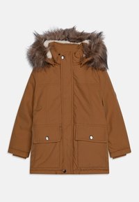 Name it NMMMARLIN UNISEX - Zimní kabát - rubber
