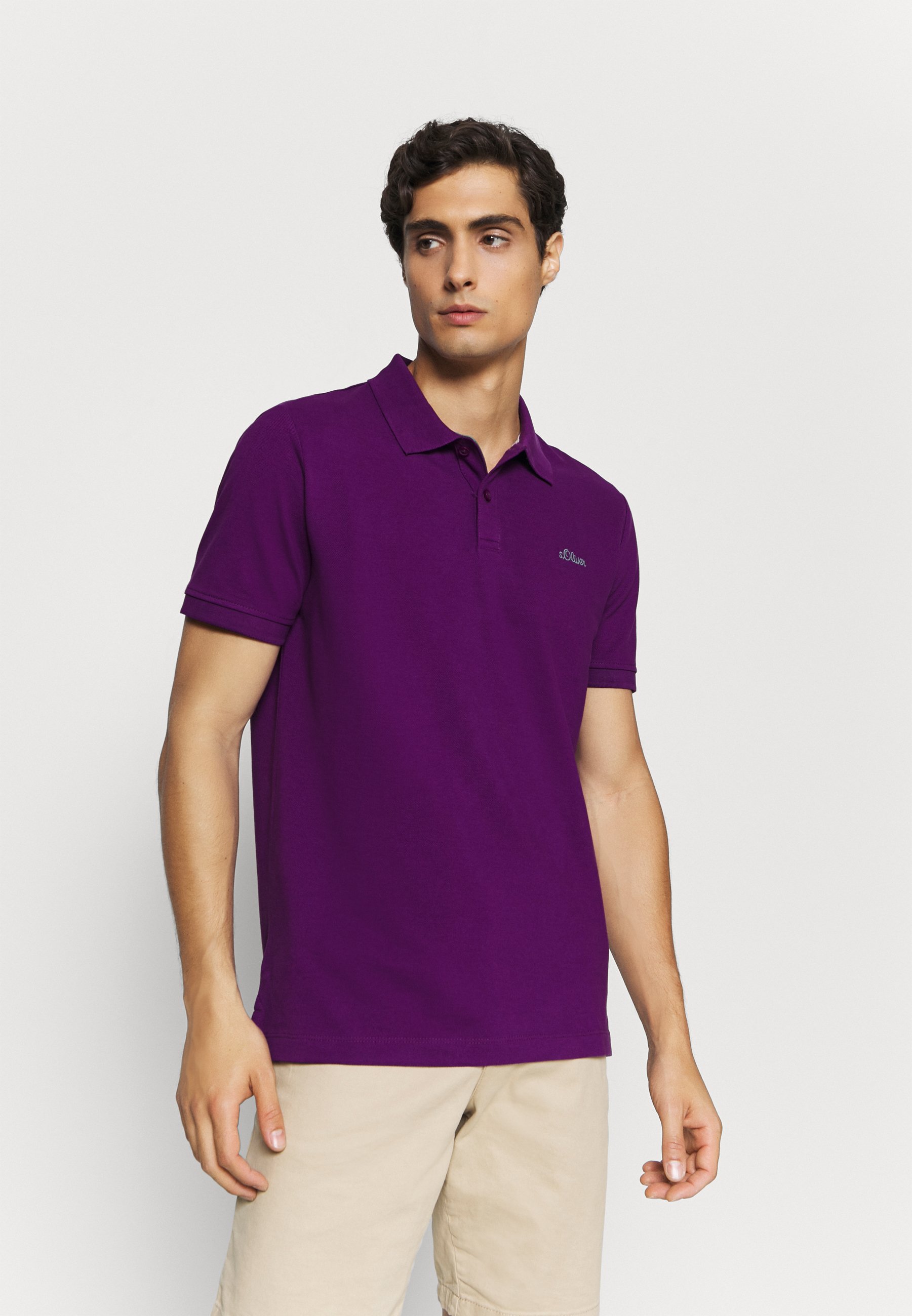 s.Oliver KURZARM - Poloshirts - light cyan s.Oliver KURZARM - Poloshirts - light cyan