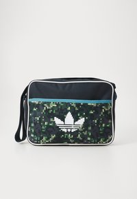 adidas Originals - MINECRAFT AIRLINER UNISEX - Cross body bag - aurora ink Thumbnail Image 1