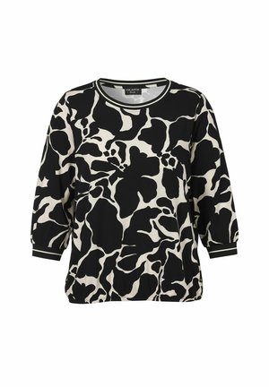 Long sleeved top - schwarz