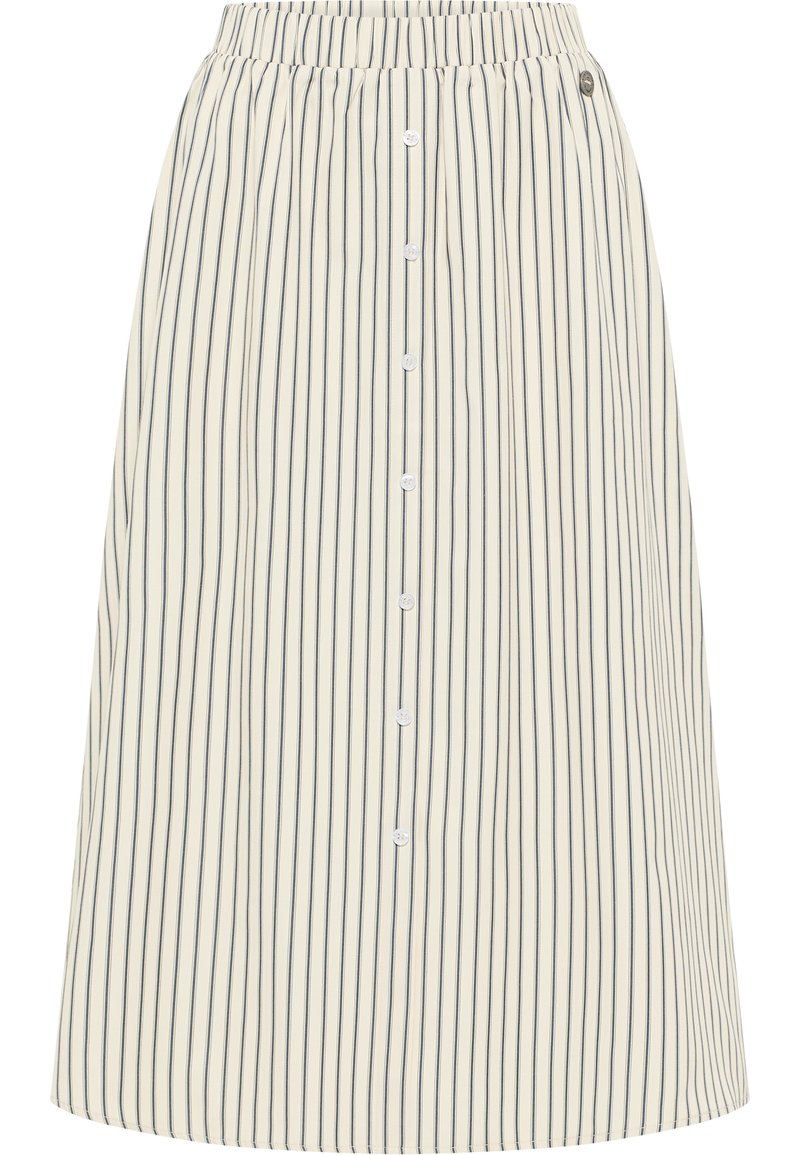 dreimaster A-lijn rok beige dreimaster A-lijn rok beige