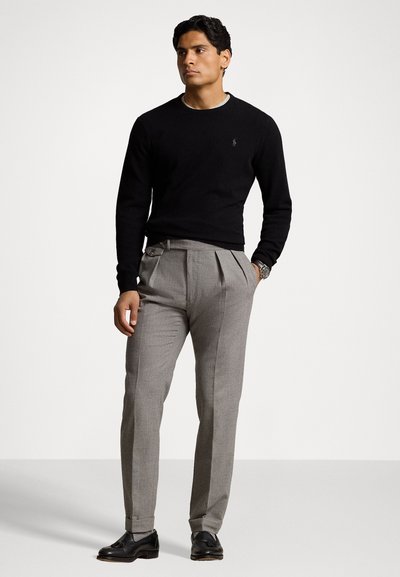 Polo Ralph Lauren WOOL CREWNECK SWEATER - Džemperis - black