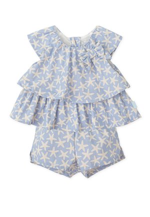 CONJUNTO 2 PZAS - Shorts - porcelana