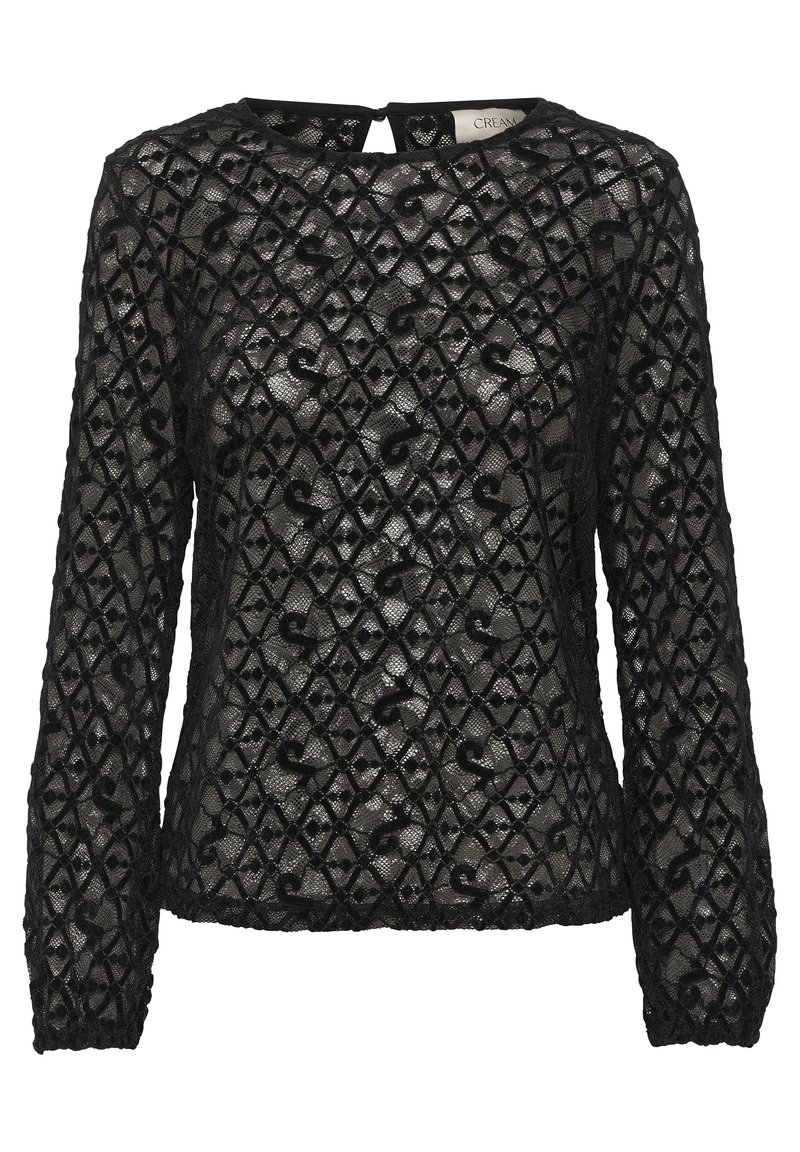 Cream Blouse zwart Cream Blouse zwart