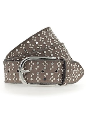 b.belt TINI SILVER - Pas - taupe