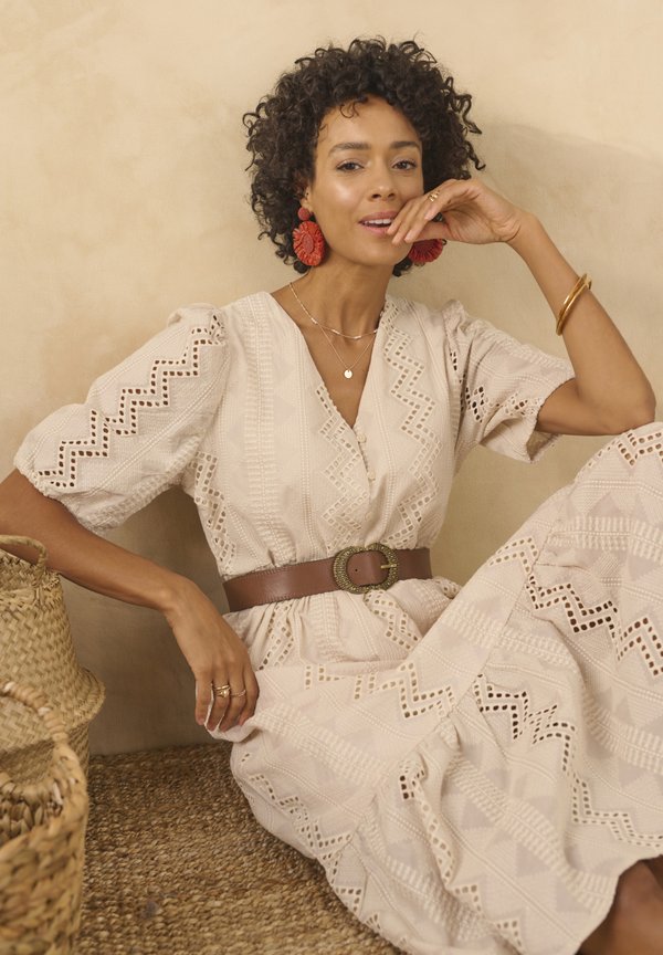 CRBRIELLE - Blusenkleid - perfectly pale