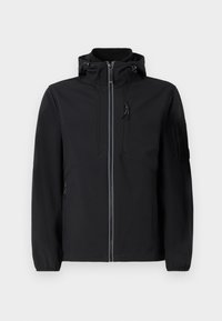 JACKET - Soft shell striukė - black