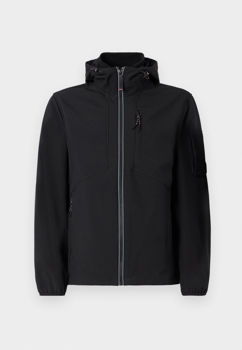 Tom Tailor Softshelljas zwart