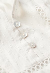 Superdry & Co IBIZA LONG SLEEVE - Complementos de playa - off white