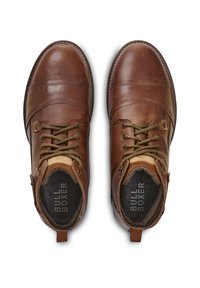 Ripley   ZAPATOS DE CUERO HOMBRE ENSLEY 0 05 GRIS A | BULLBOXER