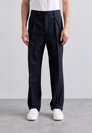 Trousers - navy