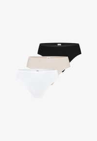 Unselected, schwarz weiß beige
