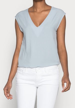 Blouse - light blue