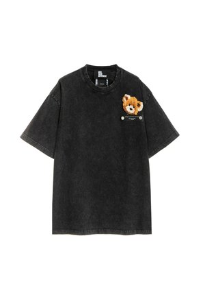 Camiseta estampada - black