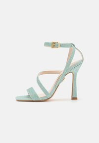 Buffalo - FAIRY SPARK - Sandalen - ice blue Miniatuurafbeelding 1