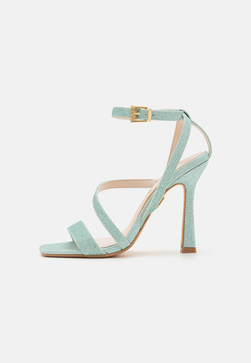 Buffalo - FAIRY SPARK - Sandalen - ice blue, Vergroten