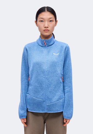 Salewa, PUEZ ROCCA JACKET - Veste polaire - morning blue