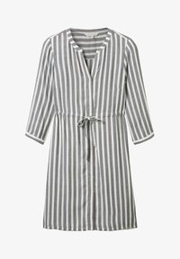 Unausgewählt, offwhite navy vertical stripe