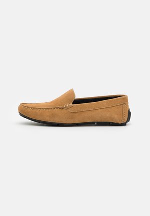 Mocassini - cognac