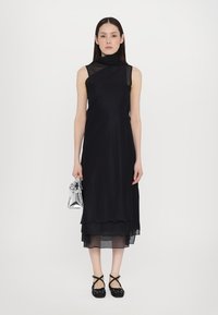 Sunnei HIGH NECK PANELS - Roupa de cerimónia - black