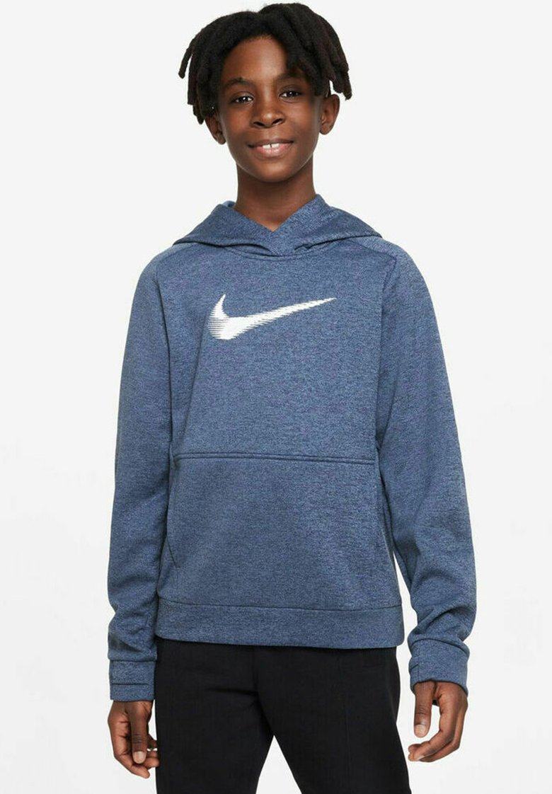 Nike Performance Jersey con capucha - blue