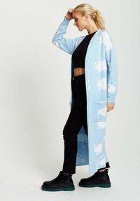 Liquorish CLOUD PATTERN - Cardigan - blue