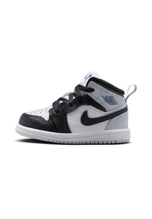 MID - Lær-at-gå-sko - black aura squadron/blue/black