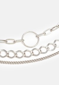 Urban Classics LAYERING  - Kaklarota - silver-coloured