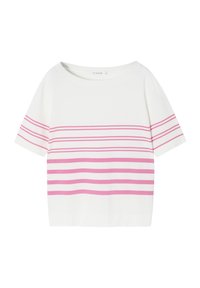 TATUUM T-Shirt print - off white