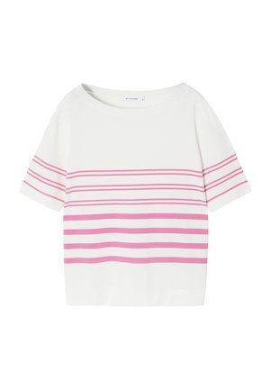 TATUUM Print T-shirt - off white