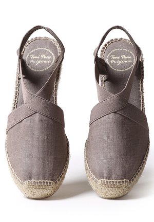 Toni Pons TER - Keilsandalette - taupe