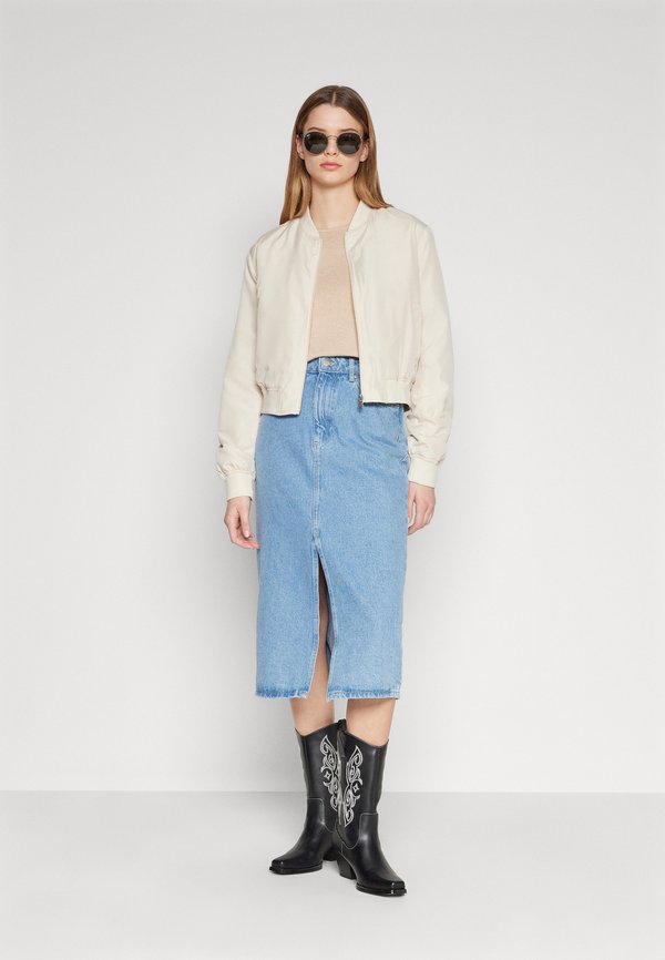 ALMA  - Bomber Jacket - pumice stone3