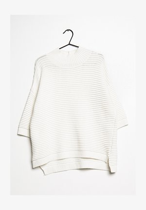 Rich & Royal Pullover - white
