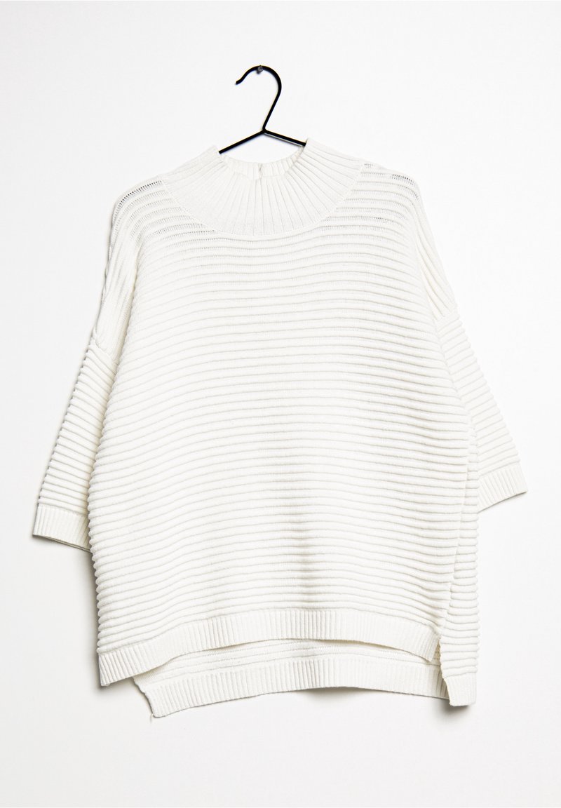 Rich & Royal Strickpullover - white