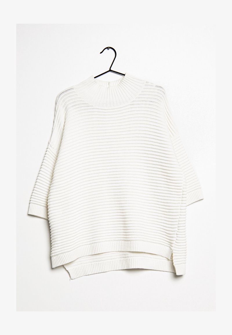 Rich & Royal Strickpullover - white