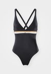 ICONIC SWIMSUIT - Kopalke - black