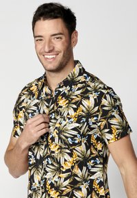 Koroshi SHORT SLEEVE - Ing - naranja   orange