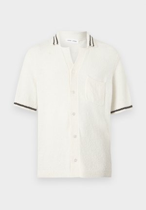 Samsøe Samsøe, SAPEDRO SHIRT - Gilet - clear cream